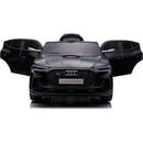 Macchina Elettrica per Bambini Licenza Audi e-Tron Sportback 12V Telecomando e Lettore Mp3 Nero 