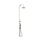 Doccia da Giardino Miscelatore e Doccetta Sined Luna Bianca