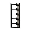 Libreria 60,5x22x162,5 cm Oppa antracite bianco