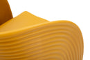 Poltrona Sand Senape 65x57,5x76 cm in Polietilene Senape      