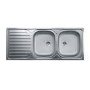 Lavello 50 series 120x50 cm SA127 sinistro