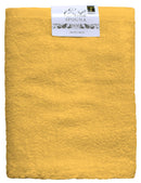 Telo Spugna Asciugamano 90x140cm Erika Senape