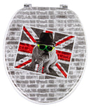 Copriwater Universale 5,5x45x38 cm in MDF Bulldog