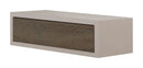Poltrona Sacco Pouf in poliestere 70x110 cm Ariel Turchese