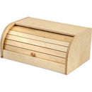Portapane Con Serrandina Apri e Chiudi Porta Pane In Legno Chiaro 39x25x17 cm