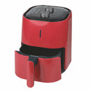 Friggitrice Elettrica ad Aria 1400W 4,8 Litri Kooper Dorè Rossa