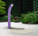 Doccia Solare da Giardino 40L Miscelatore Arkema Dada Fascia Inox Cherry