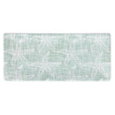 Vassoio 27,5x12,5x1,5 cm  in Ceramica VdE Tivoli 1996 Cozumel Acqua Marina