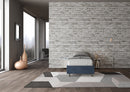Letto Singolo Azelia Blu Varie Misure