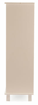 Mobile Bagno 2 Ante 2 Cassetti in Legno Soriani Bianco