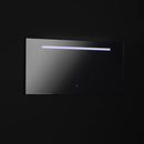 Specchio con Lampada a LED in 100x2,5x50cm TFT Axel Specchio
