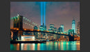 Fotomurale - Light Of Nyc Carta Da Parato Erroi