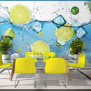 Fotomurale - Limonata Rifrescante 400X280 cm Carta da Parato Erroi