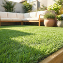 Set 22 Piastrelle 30x30 cm Erba Finta 25 mm a Incastro in PE e PP con supporto in Lattice BSF Verde      