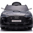 Macchina Elettrica per Bambini Licenza Audi e-Tron Sportback 12V Telecomando e Lettore Mp3 Nero 