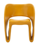 Poltrona Sand Senape 65x57,5x76 cm in Polietilene Senape      
