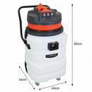 Aspirapolvere Industriale 90L per Secco e Umido Maxblast 