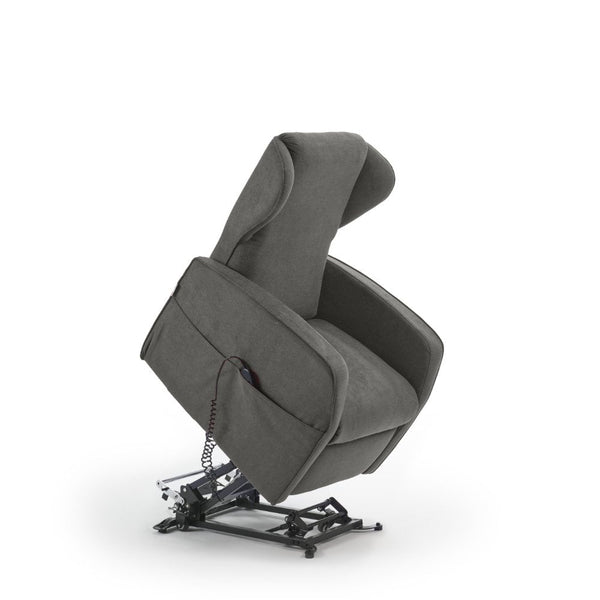 Poltrona Alzapersona Elettrica 2 Motori 73x101x86 cm Adele in Microfibra Dispositivo Medico 1 Grigio prezzo