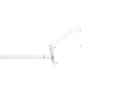 Piantana da Interno a LED in Metallo Bianco Opaco