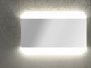 Specchio con Lampada a LED in 90x2,5x60cm TFT Rob Trasparente