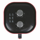 Friggitrice Elettrica ad Aria 1400W 4,8 Litri Kooper Dorè Rossa