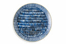Set 6 Piatti Frutta in Porcellana Decoro Blu Ø19,5 cm Villa d'Este Home Tivoli Masai Blue