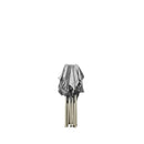 Gazebo Richiudibile Pieghevole 3x2m in Acciaio e PVC Impermeabile Bianco