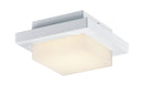 Applique da Esterno a LED in Pressofusione di alluminio Bianco