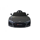 Macchina Elettrica per Bambini 12V Licenza Ufficiale Audi R8 New Spyder con Telecomando e Sedile in pelle Grigio