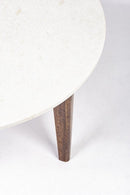 Tavolino Sylvester 70x50 in Marmo