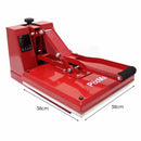 Plotter per Taglio Vinile e Pressa a Caldo 38x38 cm con Guida Laser e Luce LED