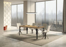 Tavolo Allungabile 160-244x80x77 cm Paxon Quercia Natura  
