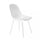 Sedia da Giardino Vichy 55x46,5x85 h cm in Plastica Bianco