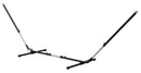 Supporto Universale per Amaca 390x100x140 cm in Metallo Bertozzi