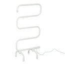 Scaldasalviette Elettrico 100W Bianco 50x30x95 cm 