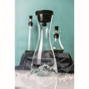 Caraffa Ø11x30 cm 1,15 Litri in Vetro VdE Tivoli 1996 Modern