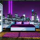 Fotomurale - Manhattan Luminosa 300X210 cm Carta da Parato Erroi