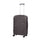 Trolley Valigia Media Rigido 4 Ruote con Combinazione in ABS Ravizzoni Amalfi Grigio