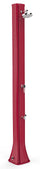 Doccia Solare da Giardino 40L Miscelatore e Lavapiedi Arkema Big Happy Five Cherry
