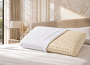 Set 2 Guanciale Memory Foam Forato Ergonomico 72x42 cm - H 13 cm  Sostegno Medio Dormidea Classico Air