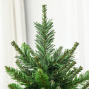 Albero di Natale Artificiale 180 cm 786 Rami Verde