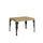 Tavolo Allungabile 110-194x70x77 cm Paxon Quercia Natura e Antracite