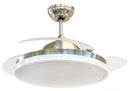 Ventilatore da Soffitto 3 Pale e Lampada LED Ø50 cm 3 Velocità Ghost Classic 