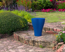 Sgabello da Giardino 37x47 cm in Resina Arkema Felix Dove Gray