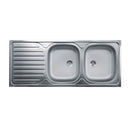 Lavello 50 series 120x50 cm SA127 sinistro