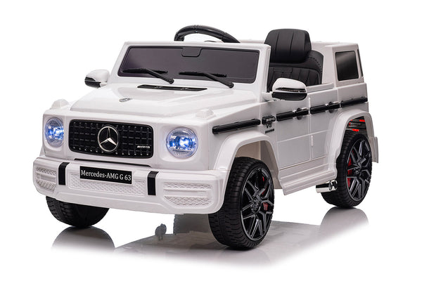 Macchina Elettrica per Bambini 12V con Licenza Mercedes AMG G 63 Bianca acquista