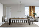 Tavolo Allungabile 160-264x90x77 cm Everyday Noce