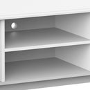 Mobile TV Bianco Opaco 120x45x50 cm 