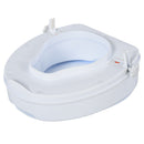 Sedile Rialzo per WC 35x40x16 cm in Polipropilene  Bianco