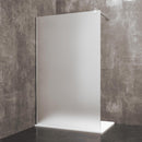 Parete Doccia Walk In Cristallo Satinato 8mm H195 Rizzetti Damien Varie Misure